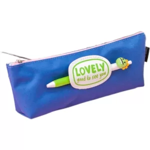 Пенал "Pen dino", blue