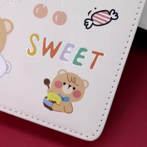 Блокнот (B6) «Funny bear», white (13,5 х 18,6)