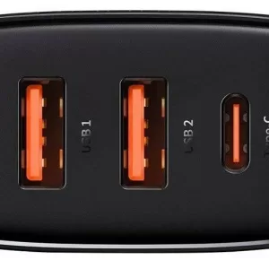 ЗУ Baseus 30W Compact 2U+C (CCXJ-E01 Black)