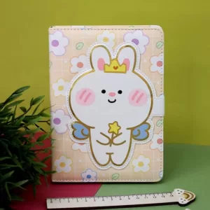 Блокнот (B6) «Happy bunny», orange (13,5 х 18,6)