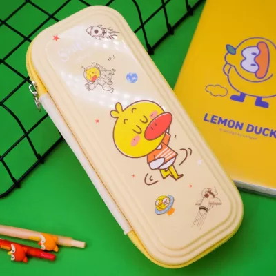 Пенал "Animal space duck", yellow
