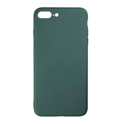 Чехол для iPhone 7+/8+ Silicone Case (Зеленый)