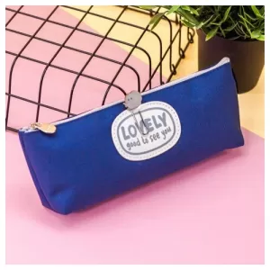 Пенал "Clip animal", dark blue