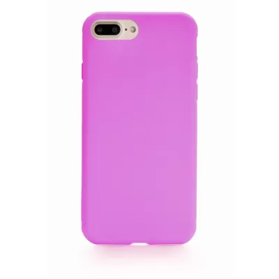 Чехол для iPhone 7+/8+ Silicone Case (Пурпурный)