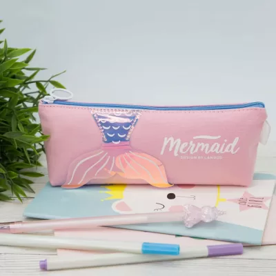 Пенал "Mermaid's tail", pink
