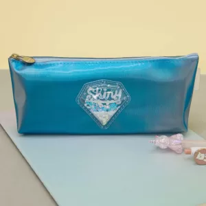 Пенал "Pearl diamond", blue