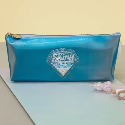 Пенал "Pearl diamond", blue