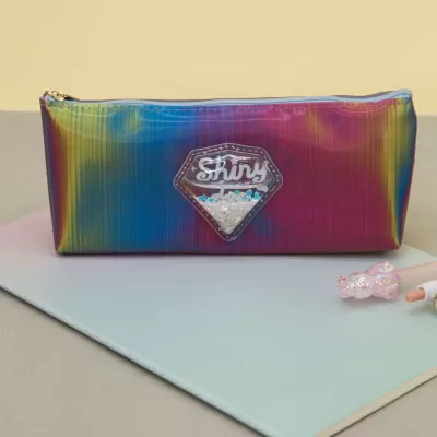Пенал "Pearl diamond", rainbow