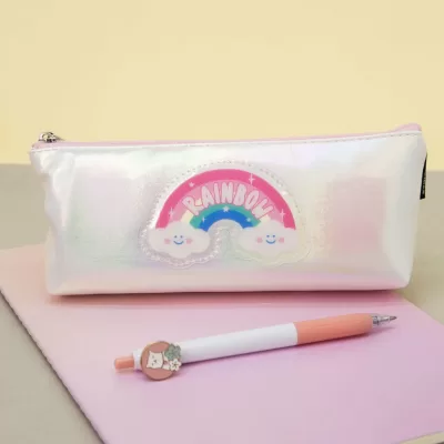 Пенал "Pearl rainbow", white