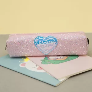 Пенал "Shiny heart", pink