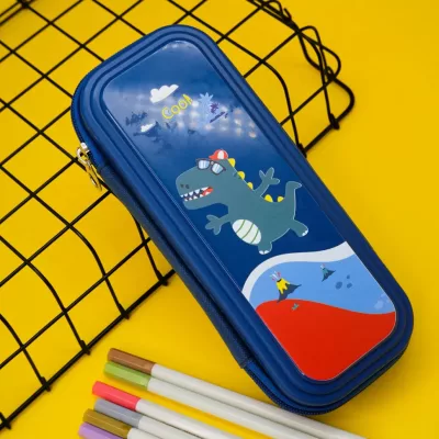 Пенал "Space crocodile"