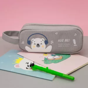 Пенал "Take bear", grey