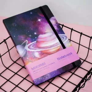 Блокнот (A5) «Planets», pink (14,5*21)