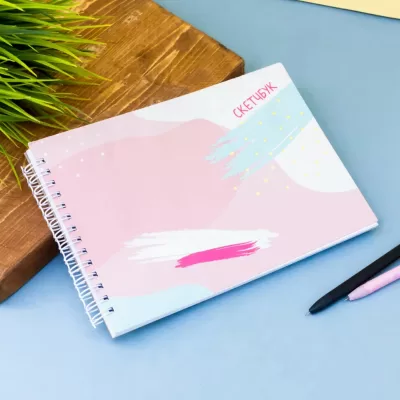 Скетчбук "Gentle tones" 14х20 см