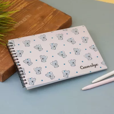 Скетчбук "Koala" 14х20 см