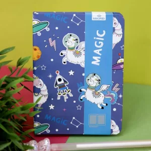 Блокнот (A6) «Dreams blue space» (10,5 х 14,5)