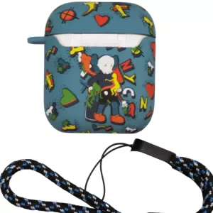 Чехол AirPods Luxo (Кавс Нью-Йорк(A89))