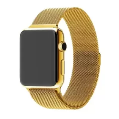 Ремешок Apple Watch Миланская 38-40mm (Gold)