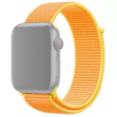 Ремешок Apple Watch Nylon 38mm (Yellow)