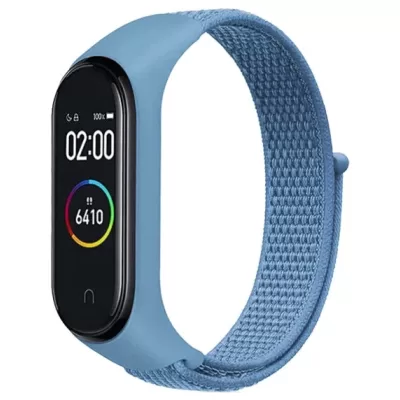 Ремешок Mi Band 3/4/5/6 Nylon (Sea Form)