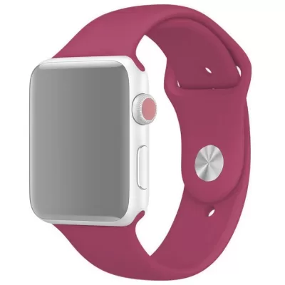Ремешок для Apple Watch 42mm Sport Premium (Rose Red S)