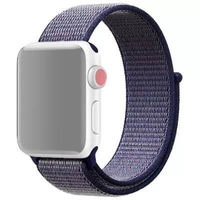 Ремешок Apple Watch Nylon 42mm (Midnight Blue)