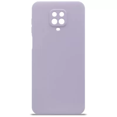 Чехол Redmi Note 9 Pro/9S Silicone Case Logo (Лиловый(13))