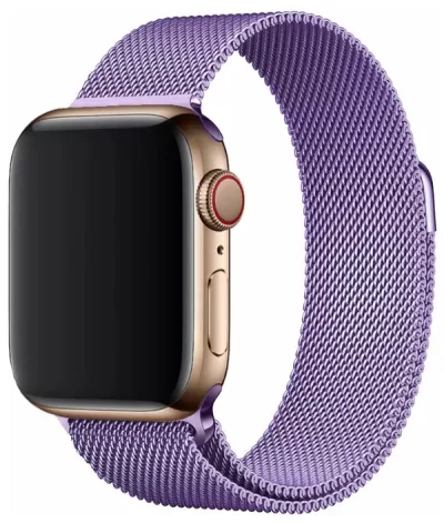 Ремешок Apple Watch Миланская 38-40mm (Purple)