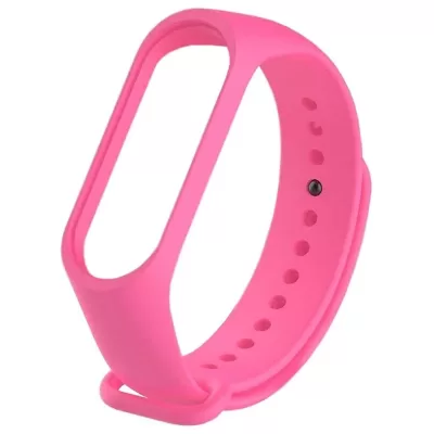 Ремешок Mi Band 3/4 Silicone (Розовый)