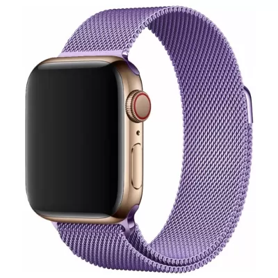 Ремешок Apple Watch Миланская 42-44-45-49mm (Lilac)