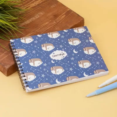 Скетчбук "Sloth" 14х20 см