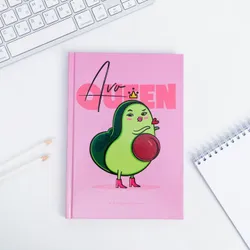 6099557492 Ежедневник "AvoQUEEN" А5, 80 листов