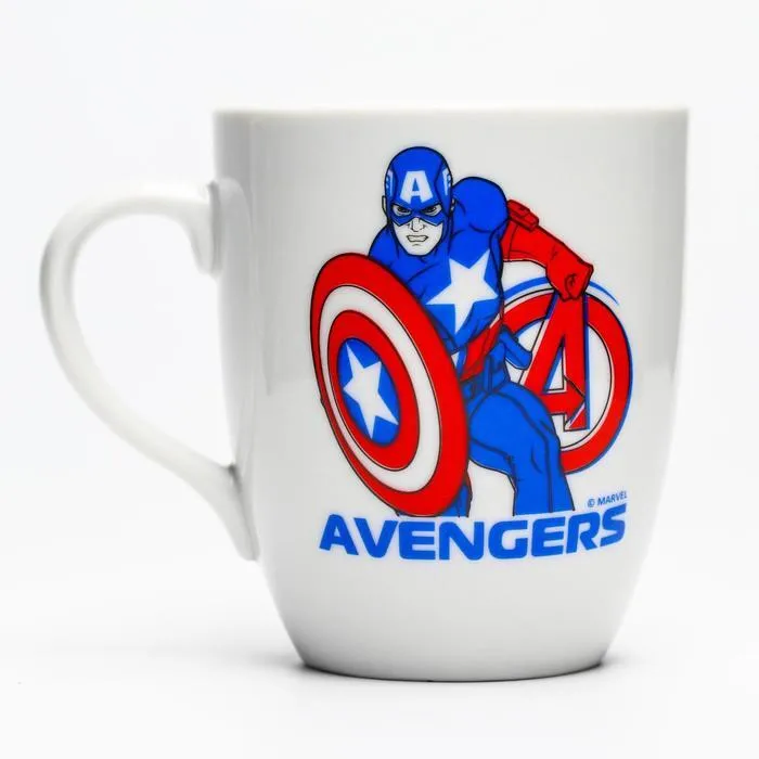 6107521330 Кружка керамическая"AVENGERS", Мстители, 300 мл 6878432