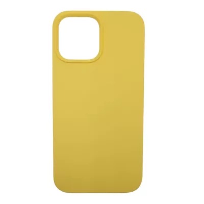 Чехол для iPhone 13 PRO MAX Apple Silicone Case Simple (Желтый)