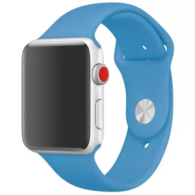 Ремешок для Apple Watch 38mm Sport Premium (Blue S)
