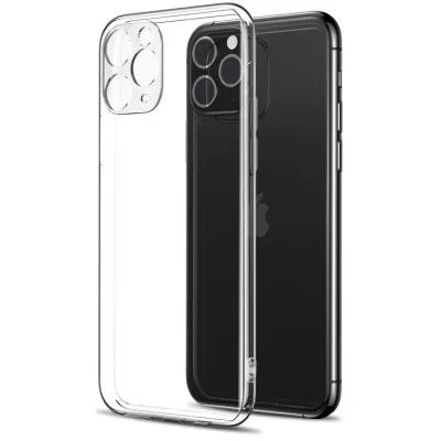 Чехол iP 13 Ультратонкий силикон (Прозрачный)