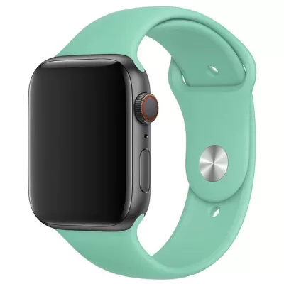 Ремешок Apple Watch Silicone 38-40-41mm (Мятный(24))