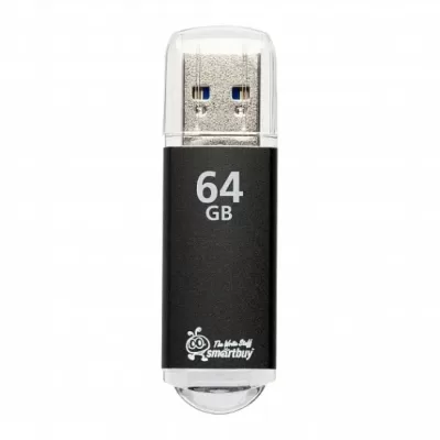 Накопитель USB 16 GB Smartbuy V-Cut Black