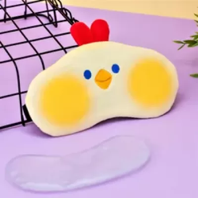 Маска для сна "Ducking", yellow