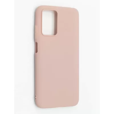 Чехол Redmi 10 Silicone Case Logo (Пудра(18))