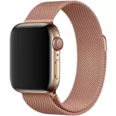 Ремешок Apple Watch Миланская WiWU 38-40mm (Rose Gold)
