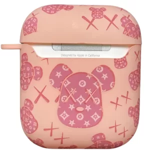 Чехол AirPods Luxo (Мишка Розовый(A27))