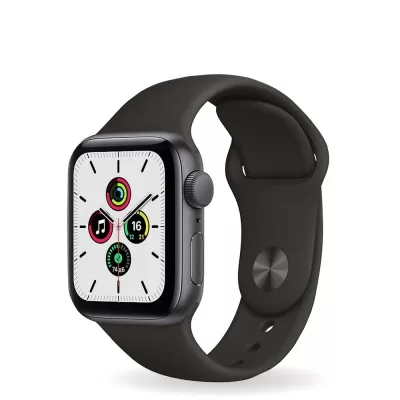 Ремешок Apple Watch Silicone 38-40-41mm (Черный(15))