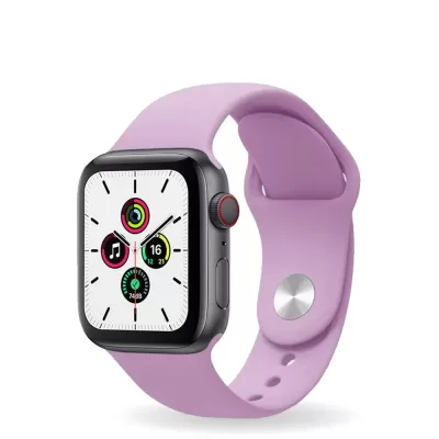 Ремешок Apple Watch Silicone 38-40-41mm (Фиалковый(51))