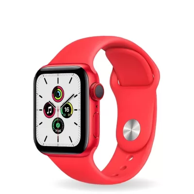 Ремешок для Apple Watch 38mm Sport Premium (Красный S)