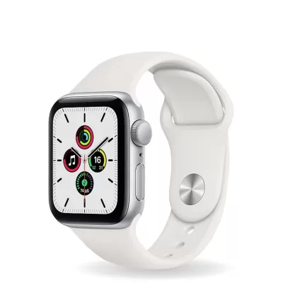 Ремешок Apple Watch Silicone L 42-44mm (Белый)