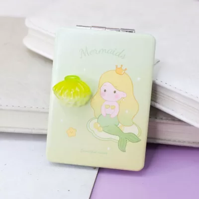 Зеркало "Mermaids", green