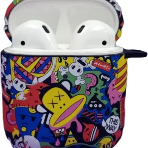 Чехол AirPods Luxo (Кавс Кислотный(A2))