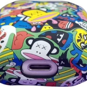 Чехол AirPods Luxo (Кавс Кислотный(A2))