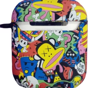 Чехол AirPods Luxo (Кавс Кислотный(A2))